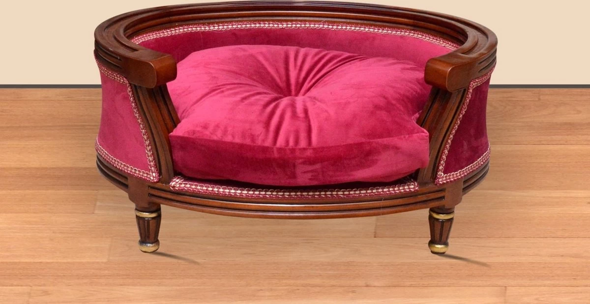 Hondenmand Bruin-bordeaux 1 Hondenmand Bruin-bordeaux